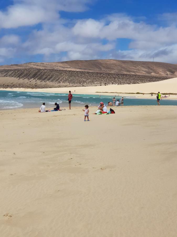 Casa Storm Leilighet Costa Calma Eksteriør bilde